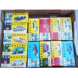 Vanguards - 13 diecast model motor vehicles, all different,