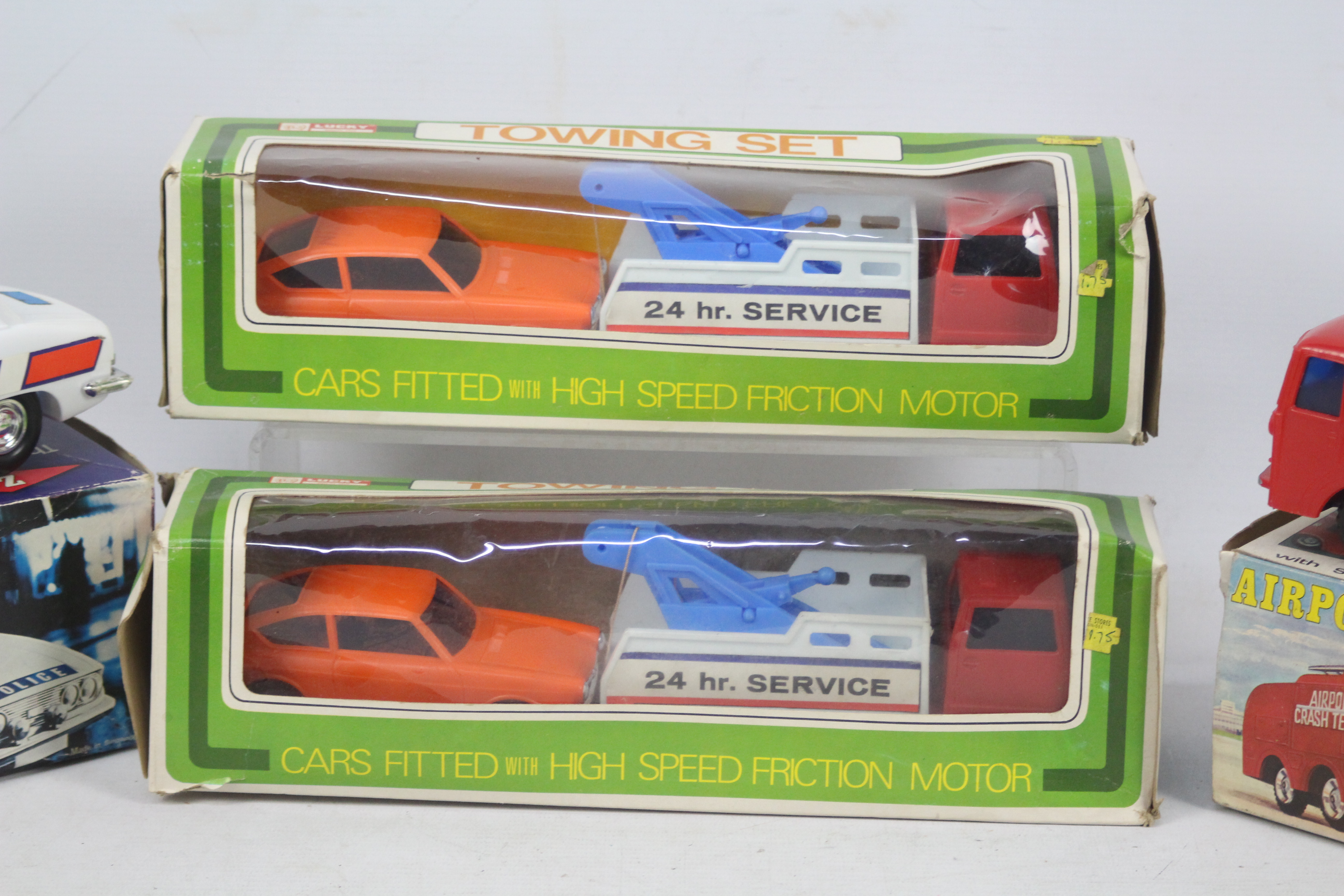 Lucky Toys - NFIC - Bradgate - 4 x boxed models, Z Victor 4 the talking Triumph 2000 Police car, - Image 2 of 5