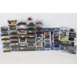 Oxford - Hornby - Cararama - 45 x boxed vehicles and sets in 1:76 scale including Vauxhall PA