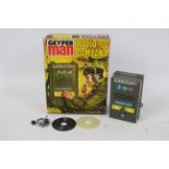 Geyper Man - Action Man - Hasbro - A boxed Geyper Man Radio Campana field radio # 7.