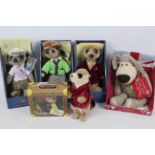 Paddington Bear - Meerkats - Boofle - 6 x soft toys,