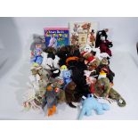 Ty Beanies - 30 x Beanie Babies, 5 x Ty collectible bears and soft toys,