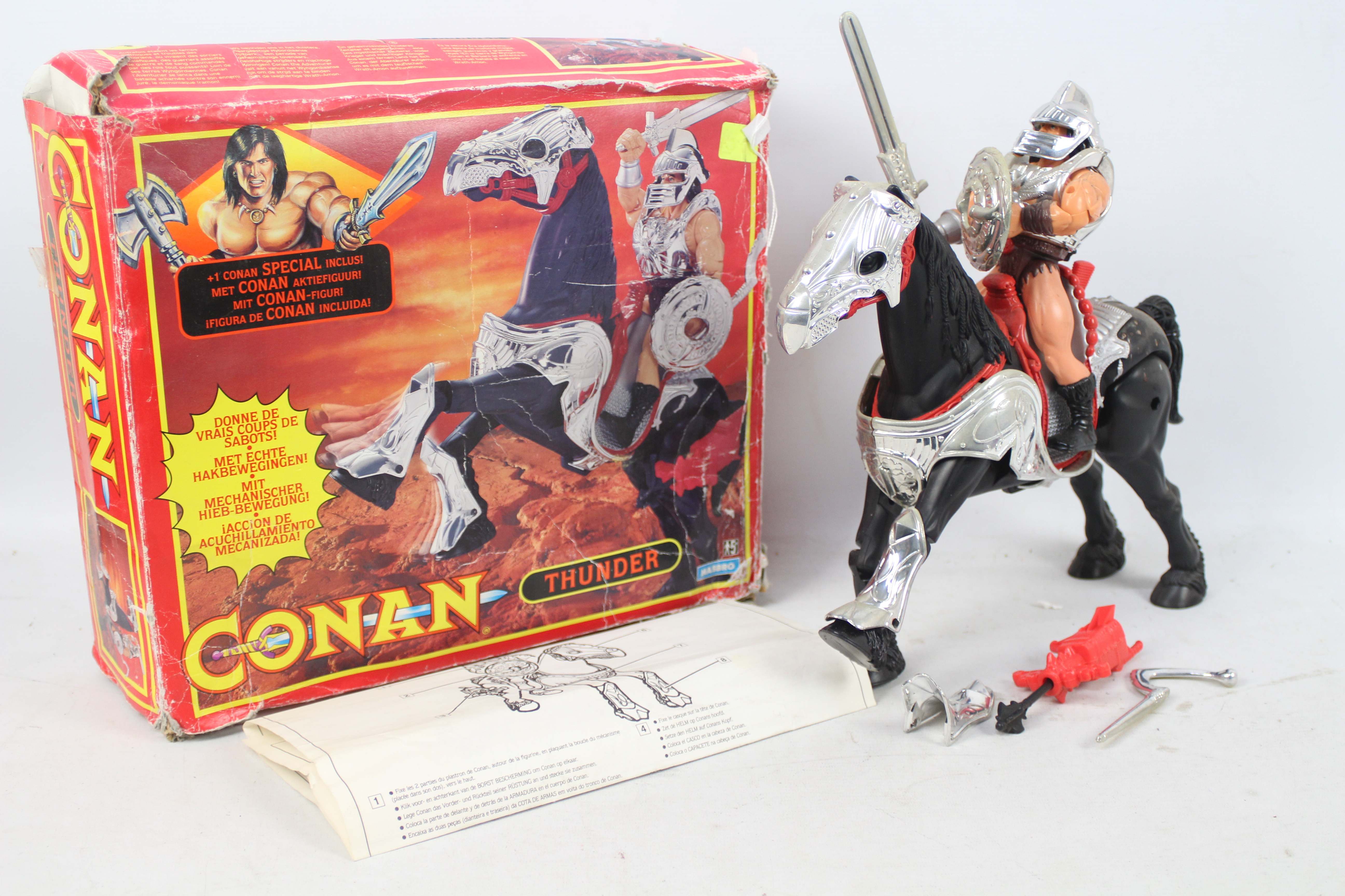 Conan - Thunder - Hasbro. A boxed 'Thunder' 1993 #08177.