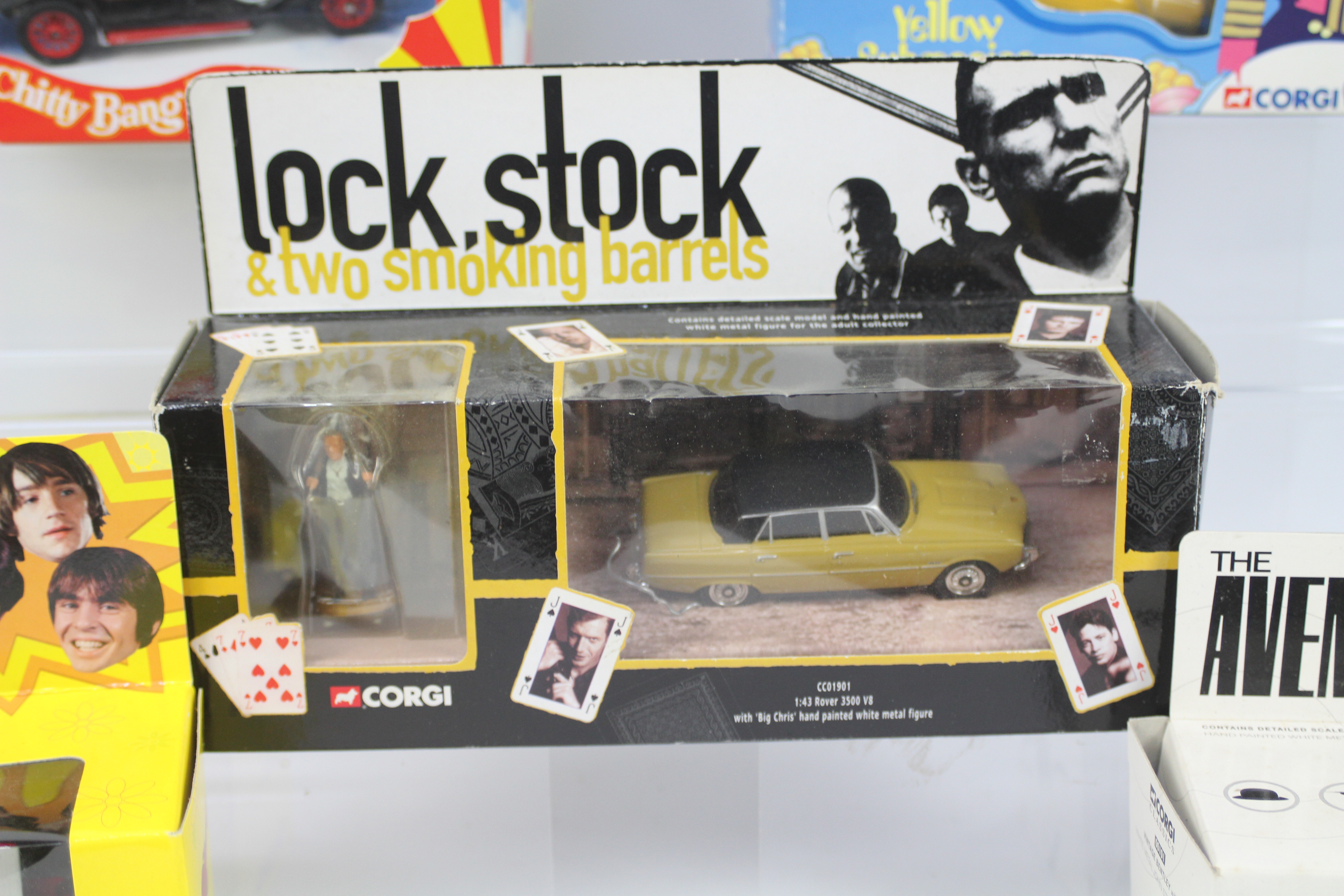 Corgi - Five boxed TV & Film related diecast model vehicles from Corgi. - Image 4 of 6