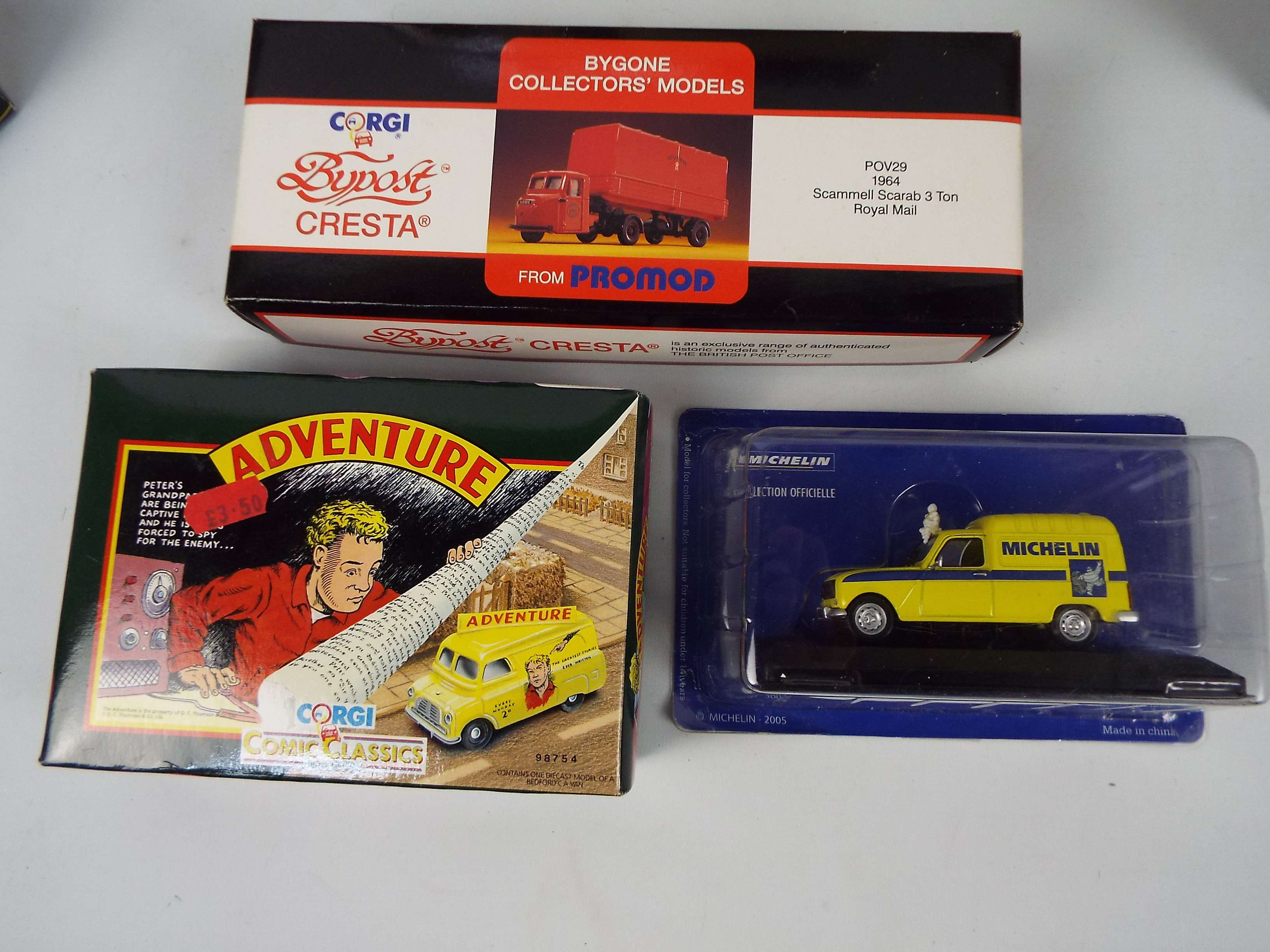 Corgi - Atlas Editions - Solido - A boxed collection of 13 diecast model vehicles and aircraft in - Image 3 of 5