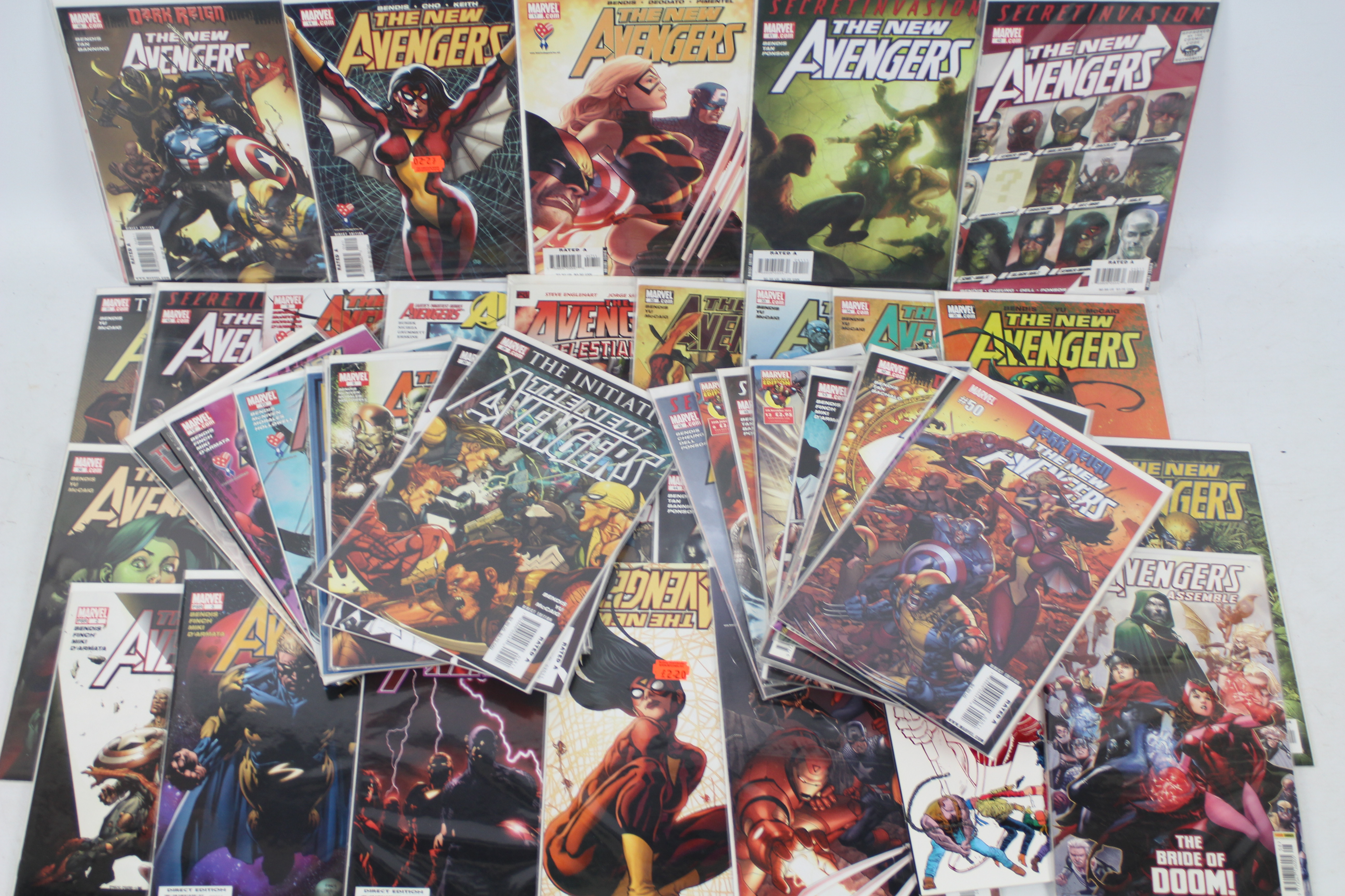 Marvel - A group of 50 Marvel modern age comics.