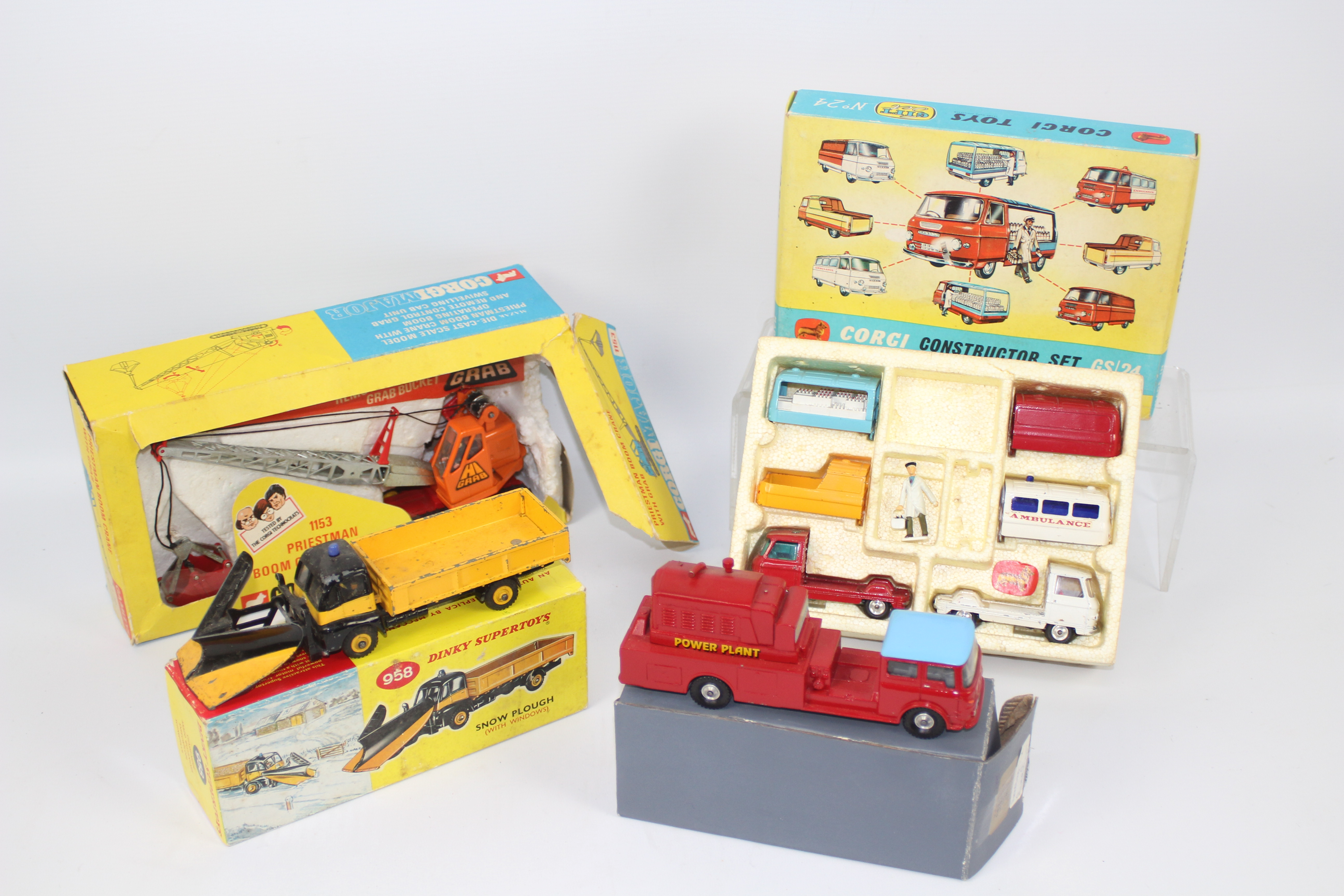 Dinky Toys - Corgi - A collection of boxed vintage diecast,