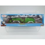Hornby Thomas and Friends - an OO gauge model 4-6-0 locomotive and tender,