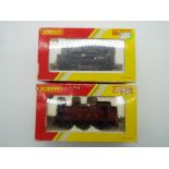 Hornby - two OO gauge model tank locomotives, 0-6-0T running no 7413, DCC fitted,