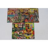 Marvel - Five issues of the silver age comic Strange Tales.