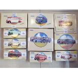 Corgi Classics Buses and Coaches - ten boxed sets comprising three twin-model packs # 97069,