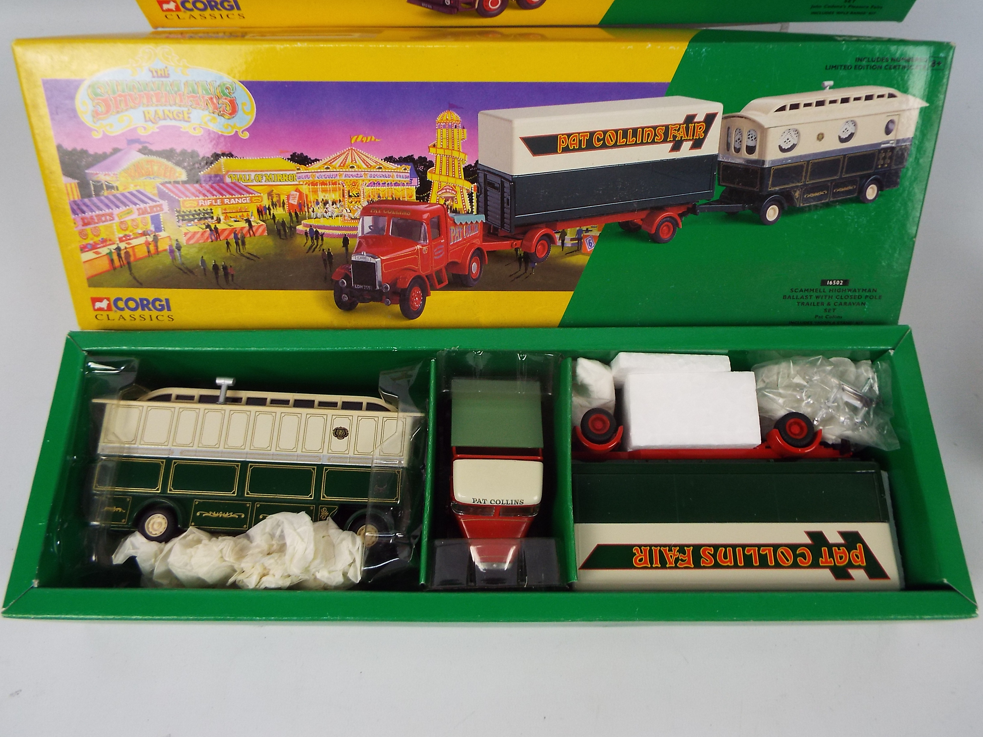 Corgi Classics - Five boxed Limited Edition diecast vehicles from 'The Showmans Range' by Corgi. - Image 3 of 4