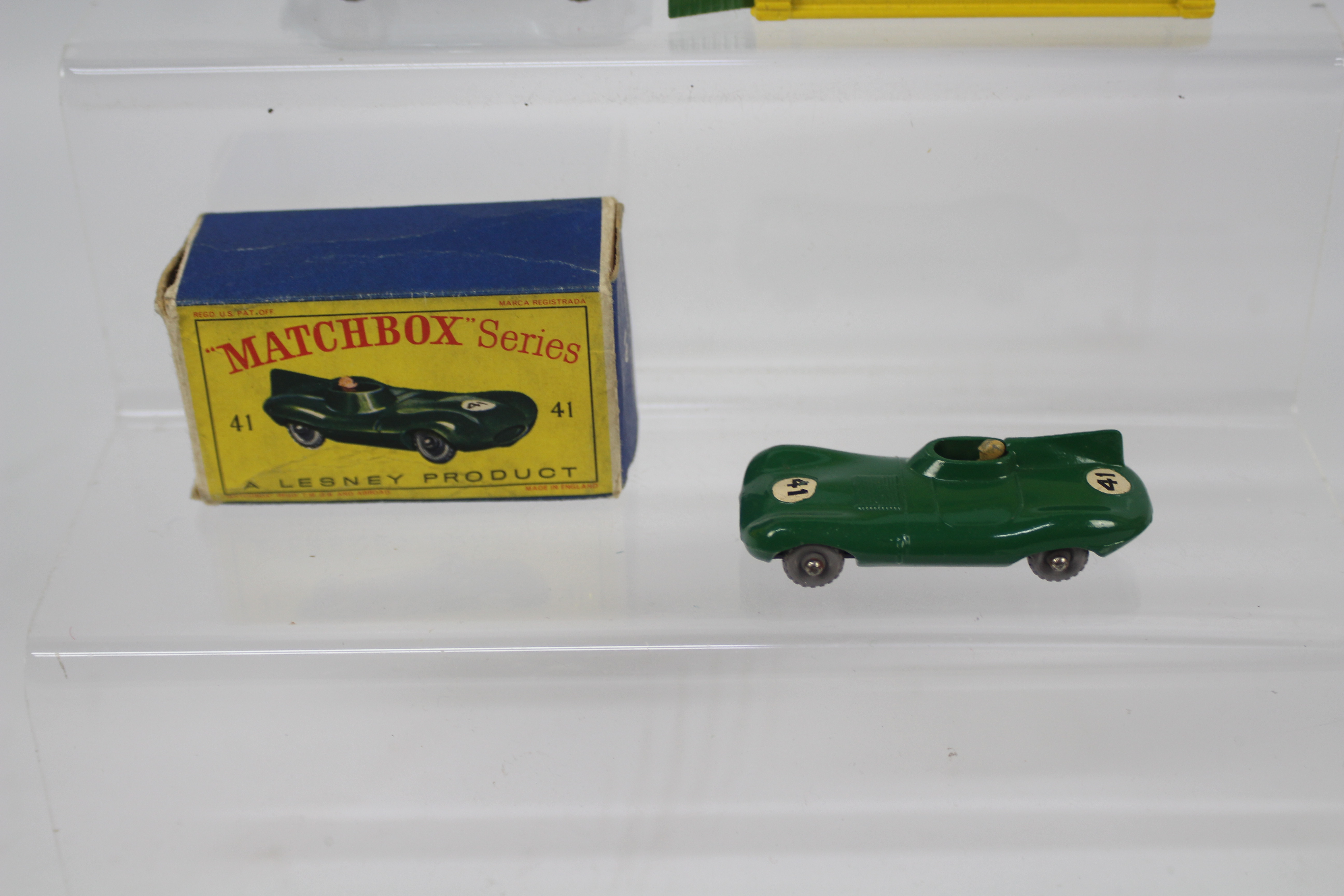 Matchbox - 3 x boxed models, Volkswagen Beetle 1200 with tinted windows # 25, - Image 3 of 4