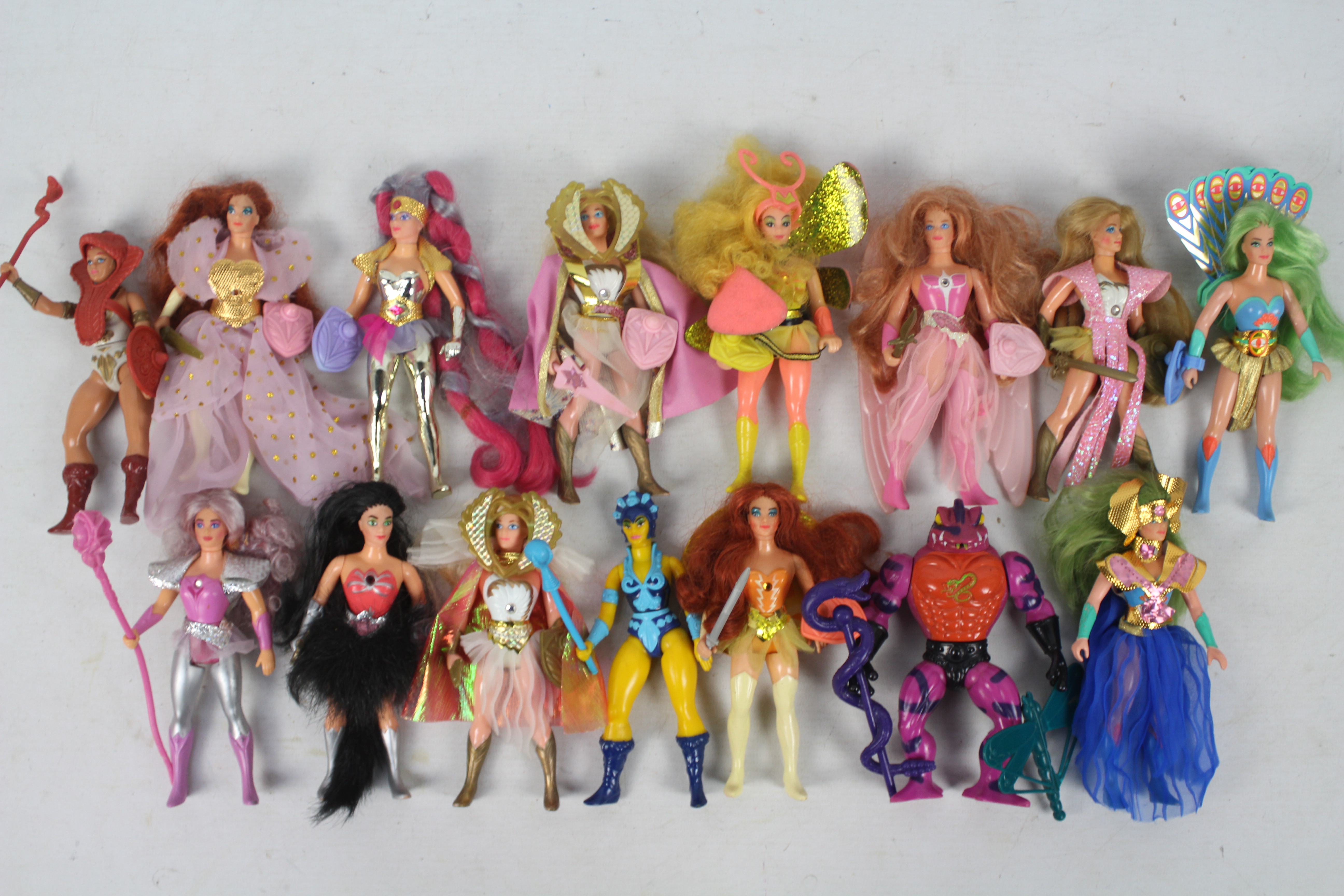 Princess of Power - MOTU - Mattel.