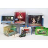 Creature Comforts - Aardman - Lledo - 4 x boxed figures / dioramas from the Creature Comforts