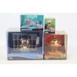 Creature Comforts - Aardman - 4 x boxed figures / dioramas from the Creature Comforts animation