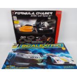 Scalextric - Hobby Engine - 2 x boxed slot car sets,