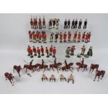 Britains - Johillco - A collection of 53 mostly Britains figures including Sailors,