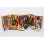 Action Man - Strike Force - Hasbro - 5 x unopened boxed models, Action Man Sniper, Ninja, Dr.