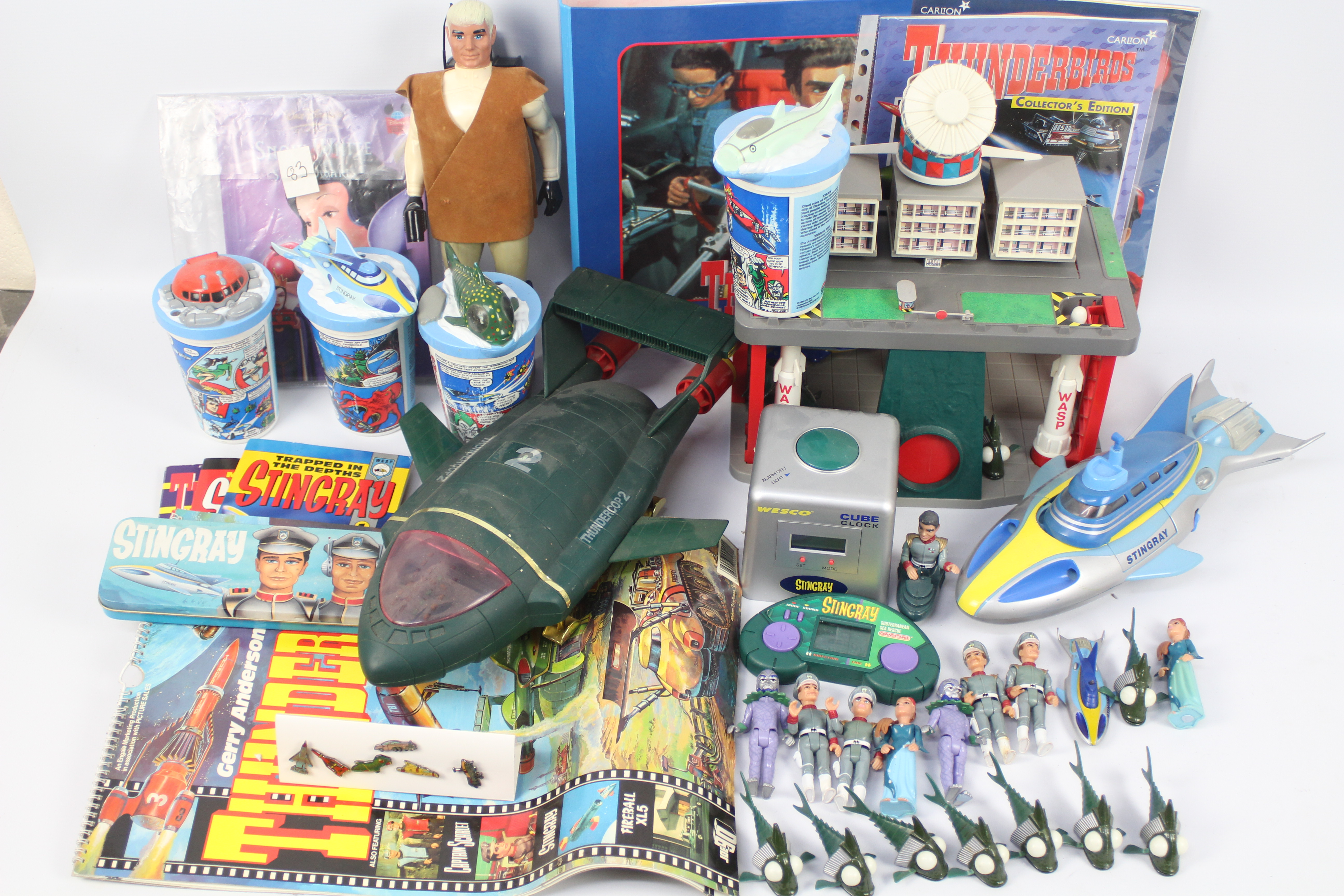 Stingray - Matchbox - Grandstand - Battlestar Galactica - Thunderbirds.