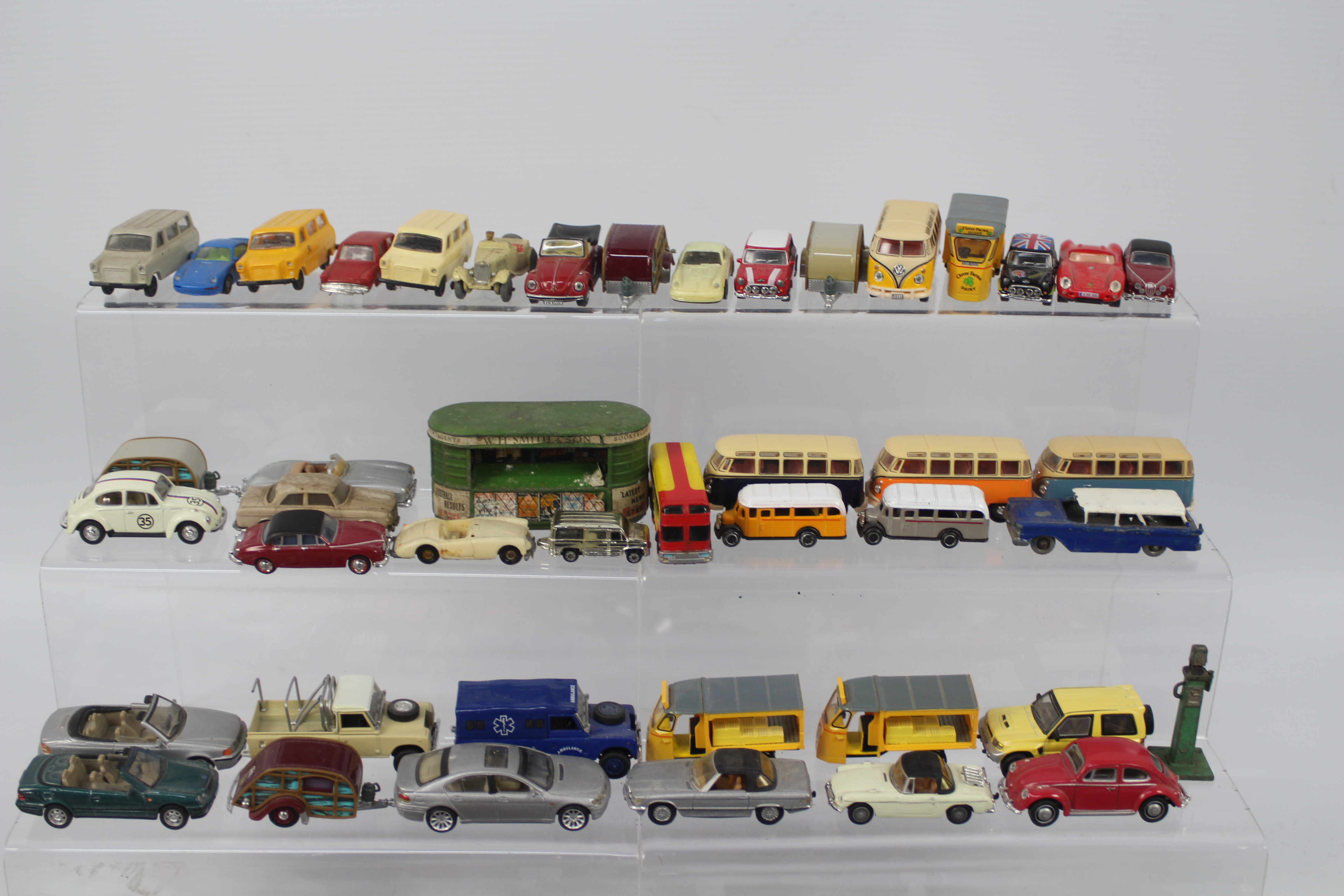 Cararama - Matchbox - Hongwell - A collection of 70 plus vehicles mostly in 1:76 scale including - Image 3 of 5