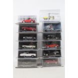 Eaglemoss - James Bond - 12 x boxed models in 1:43 scale including Ford Mustang from Goldfinger,