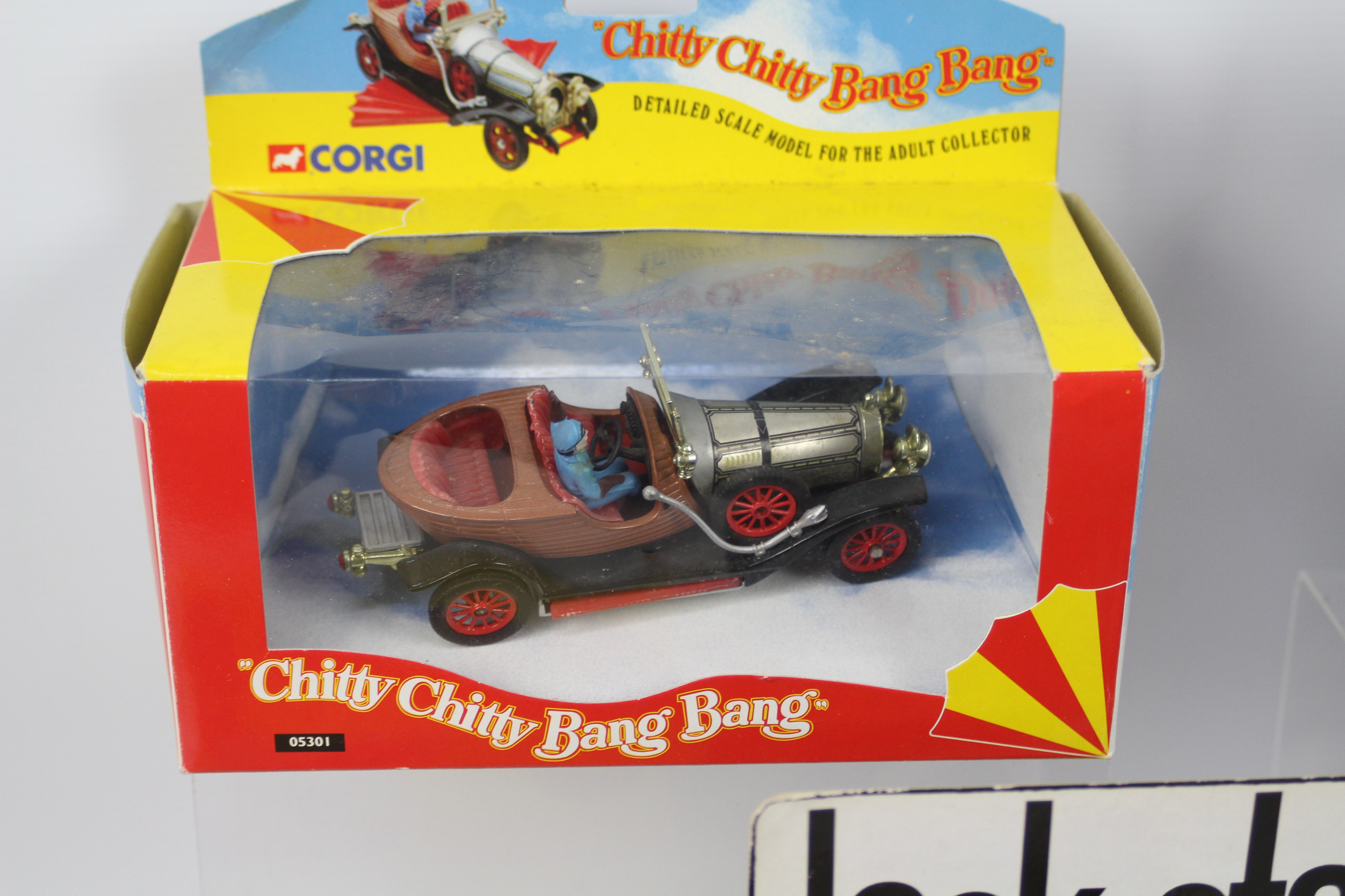 Corgi - Five boxed TV & Film related diecast model vehicles from Corgi. - Image 2 of 6