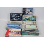 AZ Model - Forces of Valor - Revell - Fujimi Academy - A fleet of six boxed 1:72 scale Spitfire