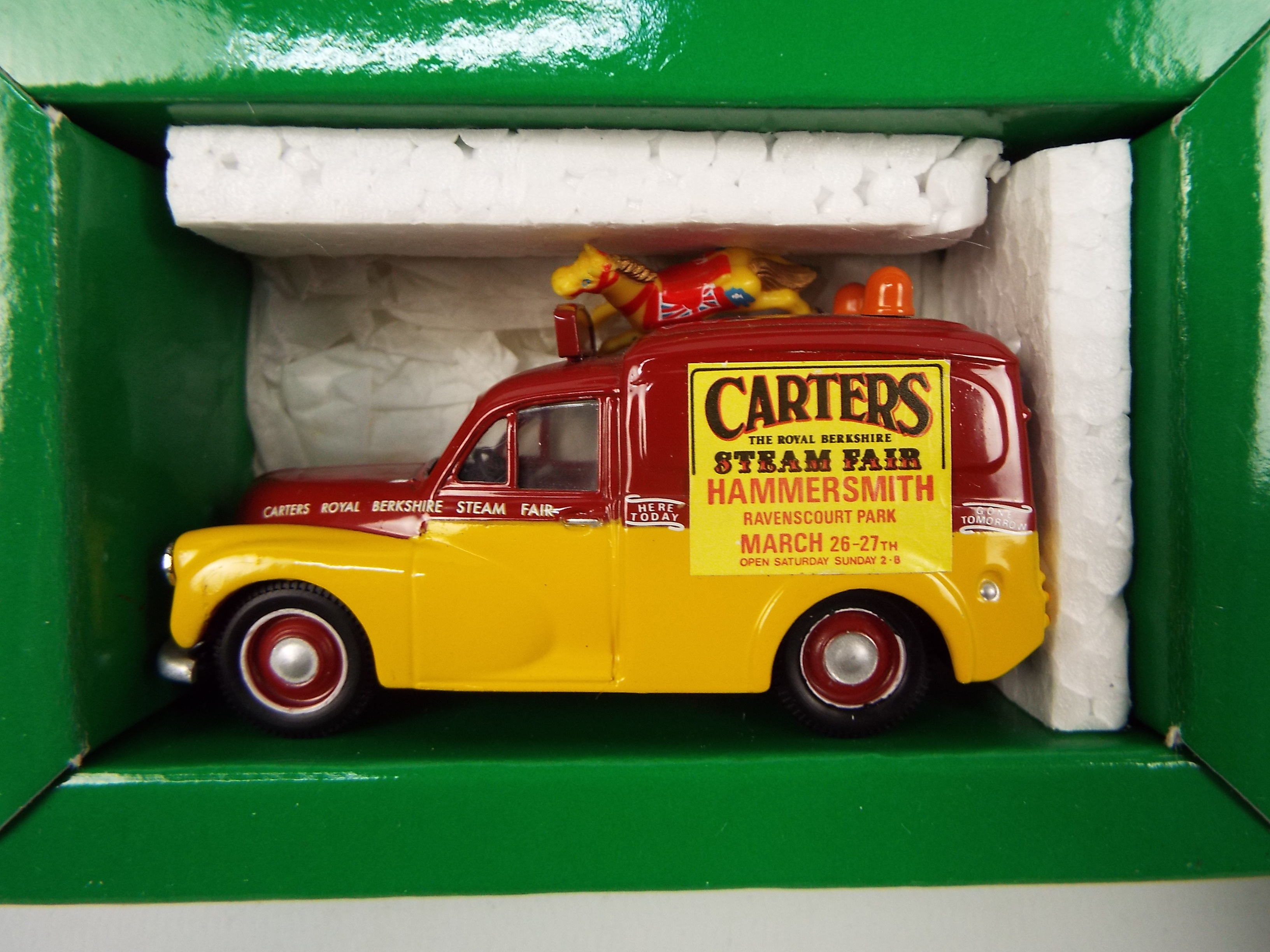 Corgi Classics - Five boxed Limited Edition diecast vehicles from 'The Showmans Range' by Corgi. - Image 2 of 4