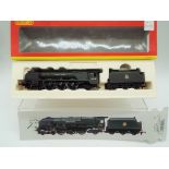 Hornby Super Detail - an OO gauge model 4-6-2 locomotive and tender, DCC fitted, Duchess class,