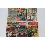 Marvel - Six silver age comics.