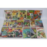 DC Comics - An assembly of 16 silver age comics consisting of the titles Action Comics,