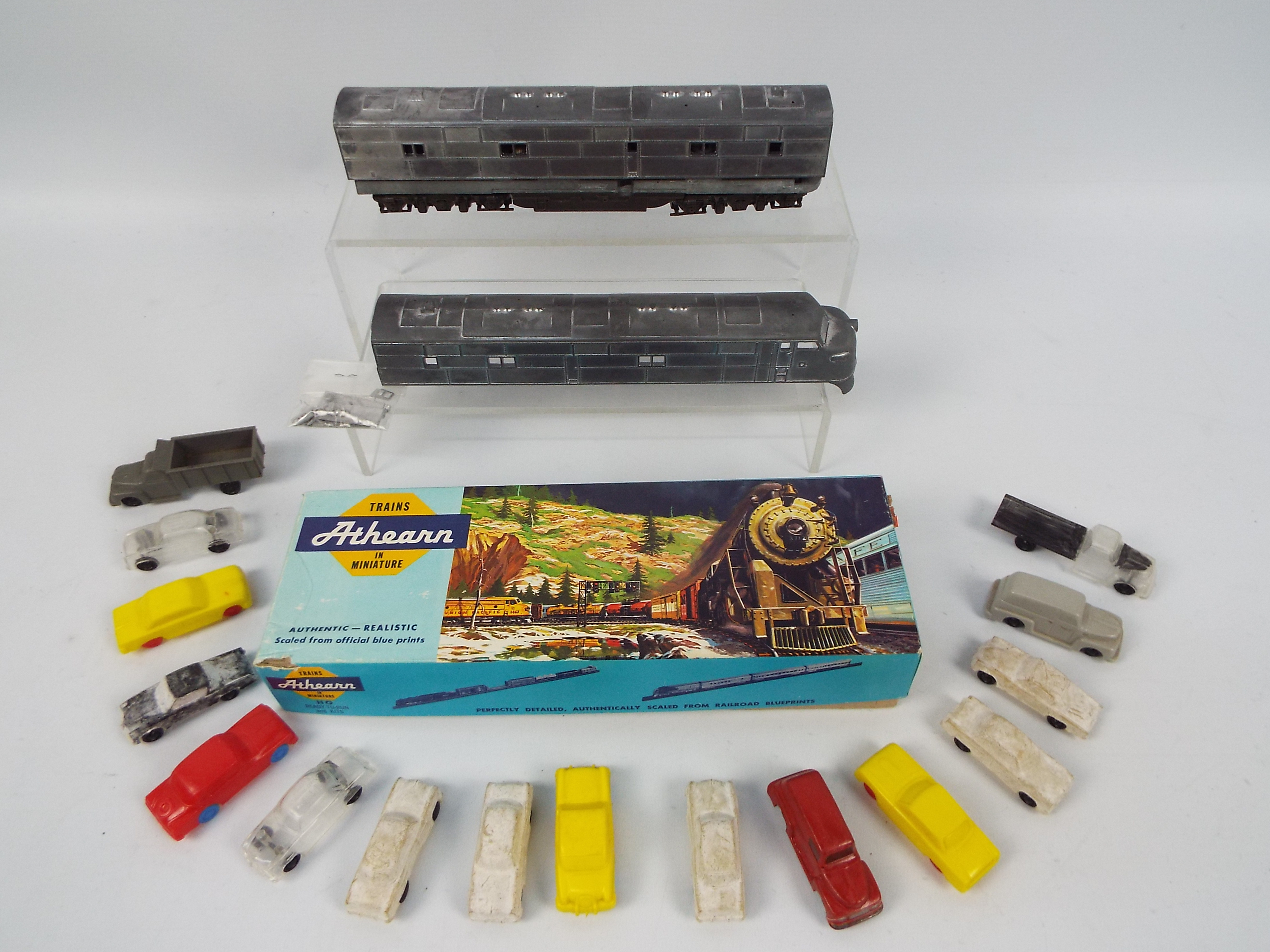 Carey Locomotive Works / Athearn - Varney - A boxed Carey Locomotive Works / Athearn E7 American - Image 2 of 7