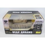 Modelzone - A boxed remote control U.S. M1A2 Abrams tank in 1/24 scale # 0678.