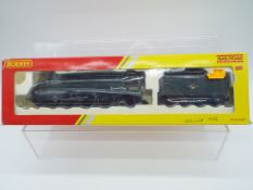 Hornby - an OO gauge model DCC 4-6-2 locomotive and tender 'Mallard' running no 60022,