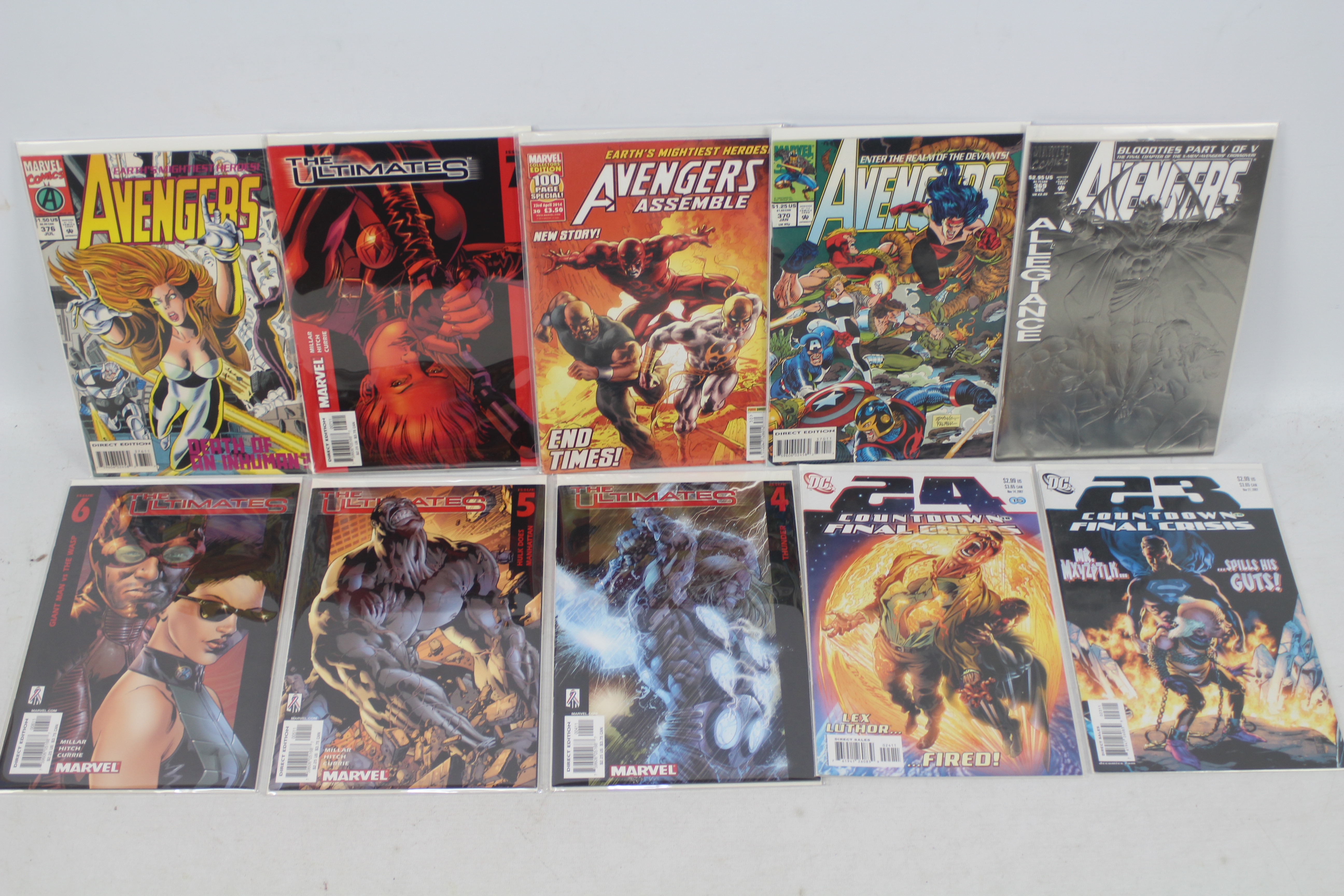 Marvel - DC Comics - Over 70 Marvel and DC Comics predominately Avengers themed modern age comics. - Image 4 of 7