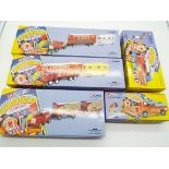 Corgi - five boxed sets comprising Chipperfields Circus,