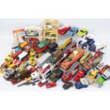 Matchbox - Dinky - Tonka - Corgi - A collection of approximately 40 vehicles including AMC Gremlin,
