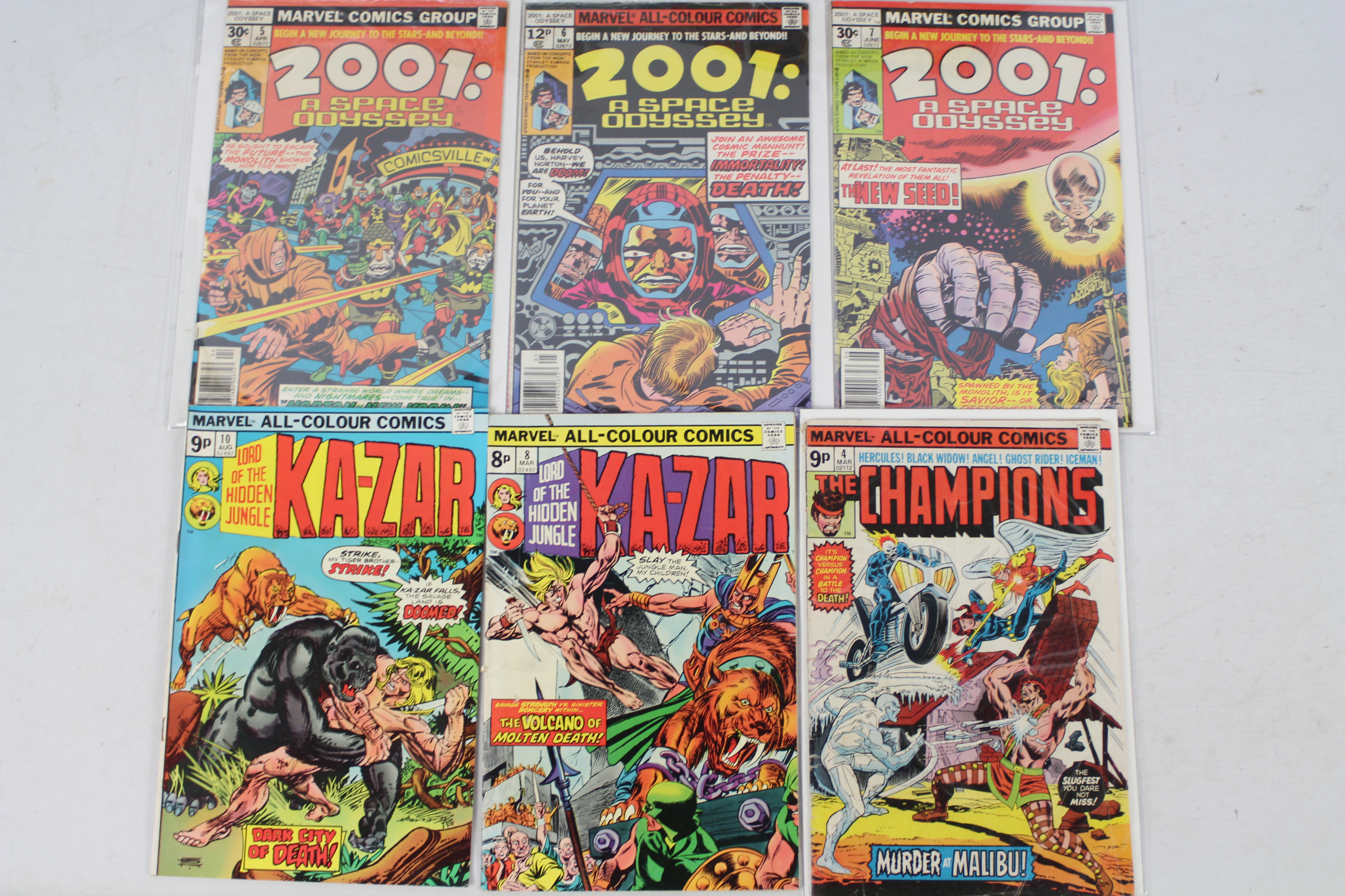 Marvel - A collection of 34 bronze and copper age comics. - Image 6 of 7