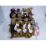 Ty Beanies - 17 x Ty Collectible bears and soft toys - Lot includes a 'Samuel' bear,