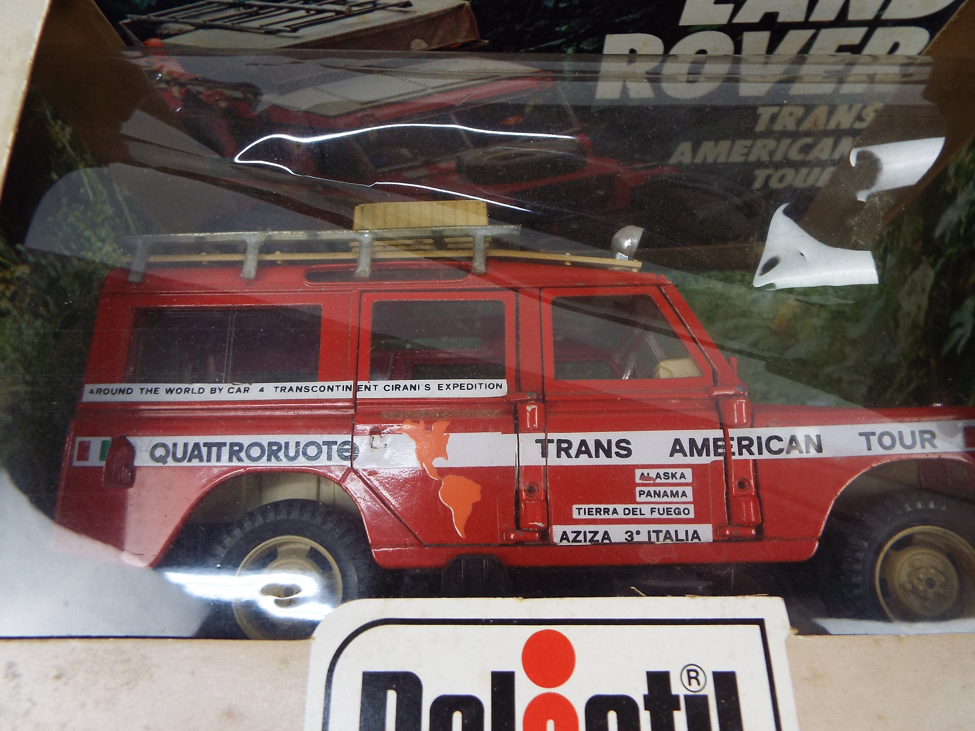 Polistil - Joal - Siku - Four boxed diecast model vehicles in various scales. - Image 4 of 4