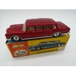 Corgi - a diecast model Mercedes Benz 600 Pullman with operating windscreen wipers,