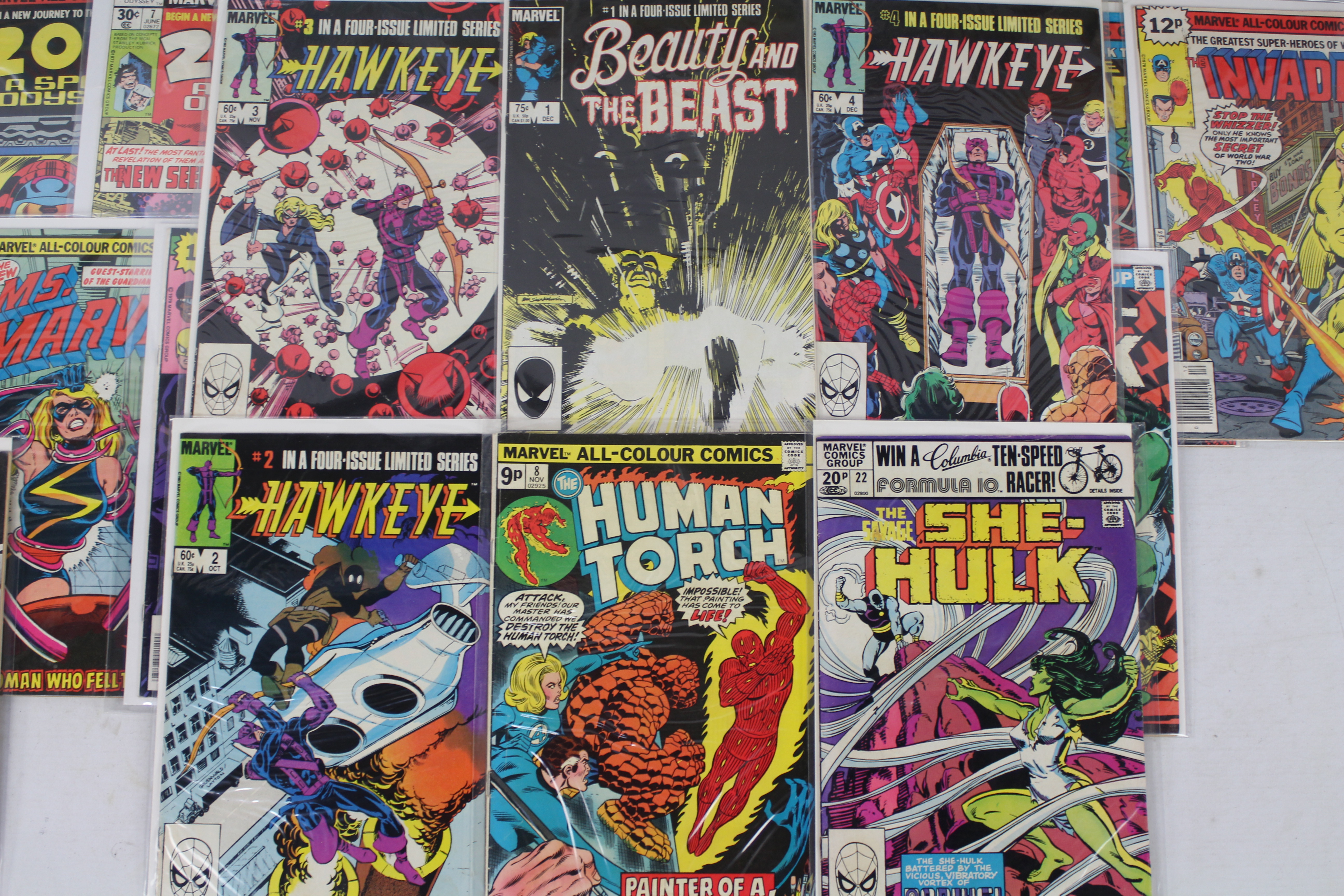 Marvel - A collection of 34 bronze and copper age comics. - Image 3 of 7