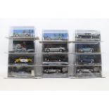 Eaglemoss - James Bond - 12 x boxed models in 1:43 scale including BMW Z8 from The World Is Not