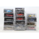 Eaglemoss - James Bond - 12 x boxed models in 1:43 scale including Ford Mustang from Goldfinger,