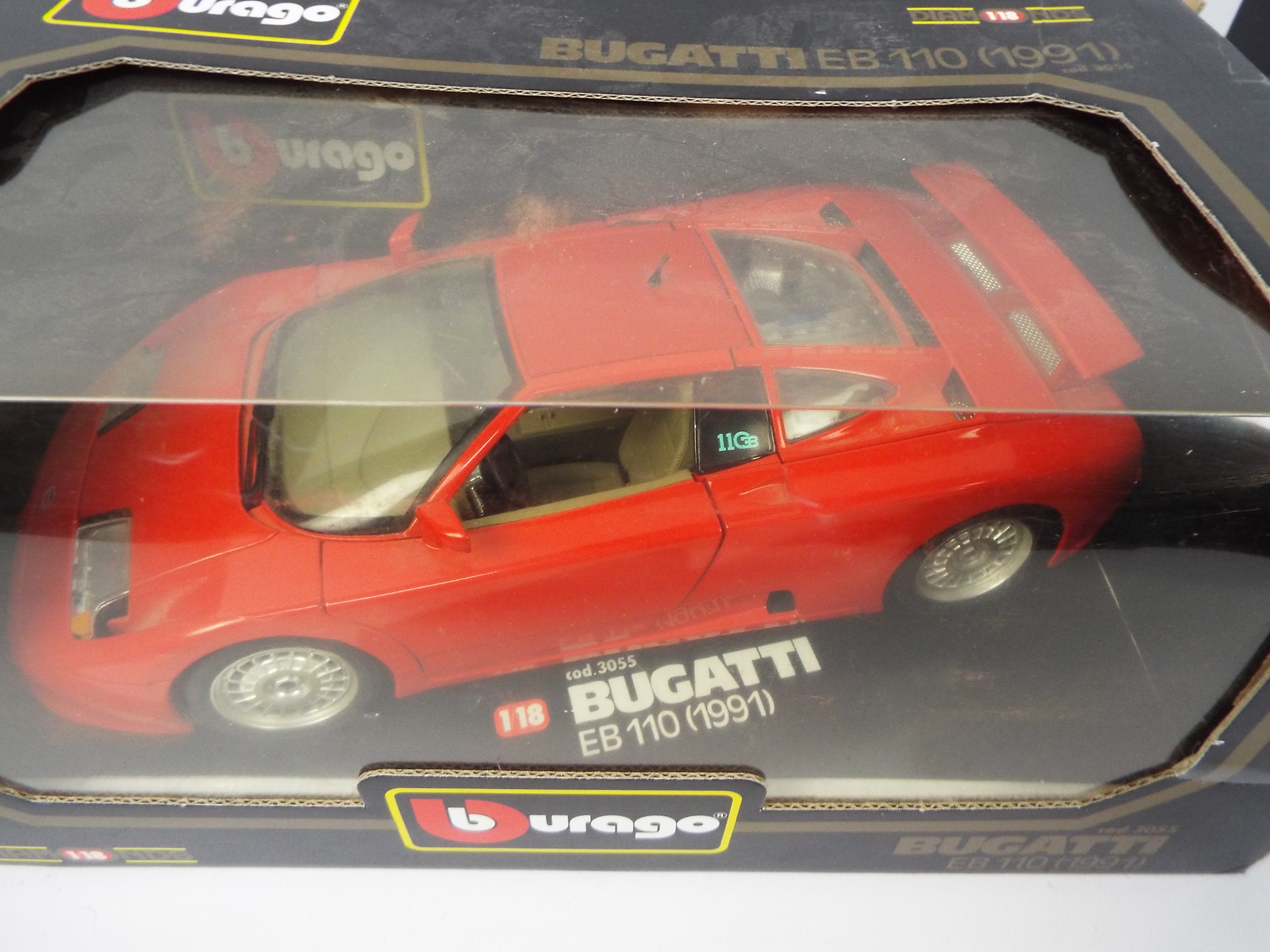 Bburago - Four boxed 1:18 scale diecast model cars from Bburago. - Image 5 of 5