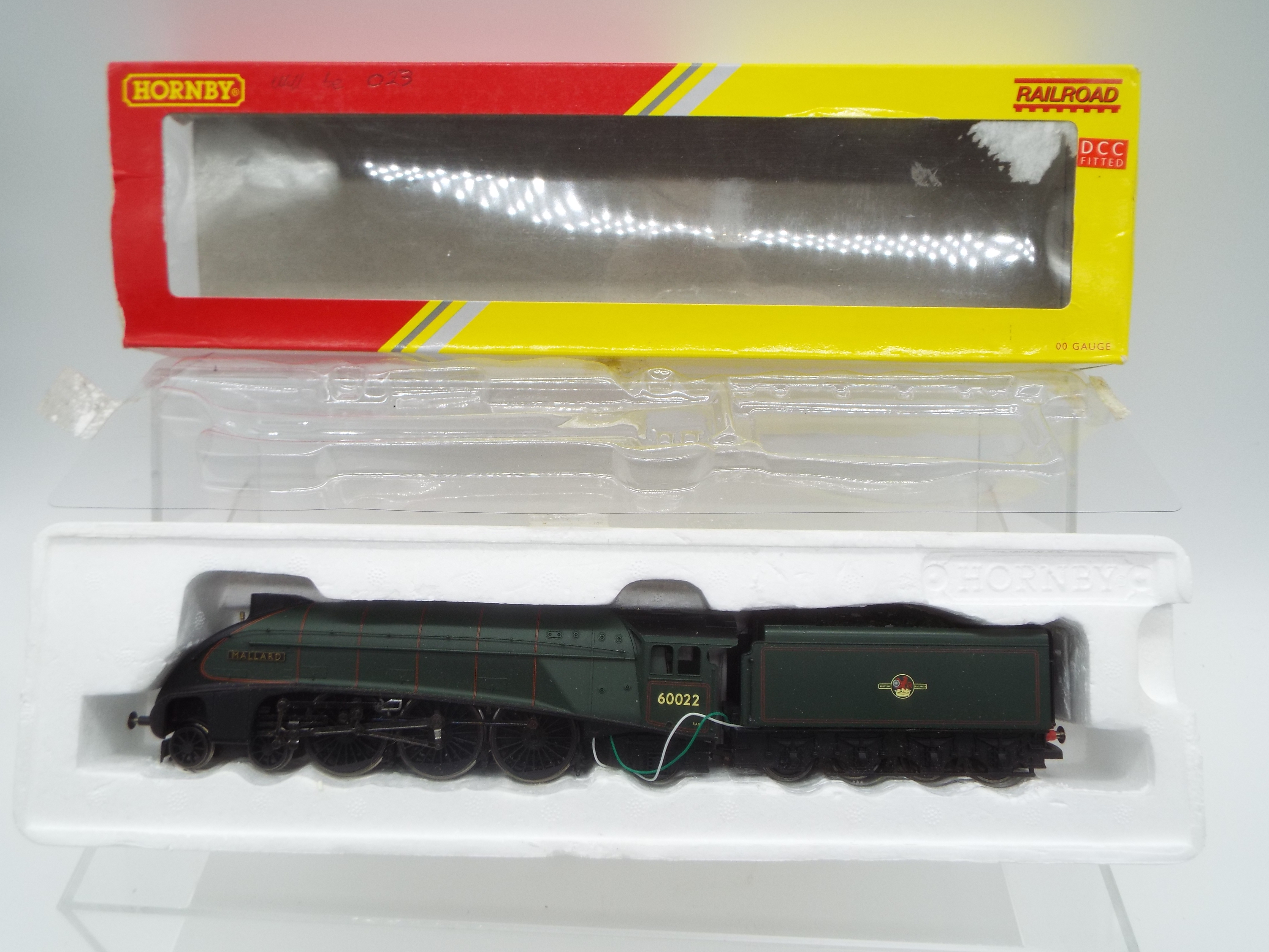Hornby - an OO gauge model 4-6-2 locomotive and tender, DCC fitted, digital TTS Sound,