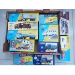 Corgi Classics - eleven boxed diecast models comprising # 08004, # 20501, # 21401, # 27701, # 09802,