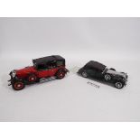 Franklin Mint, Precision models x 2 - Two 1:24th Scale Franklin Mint Precision Models,