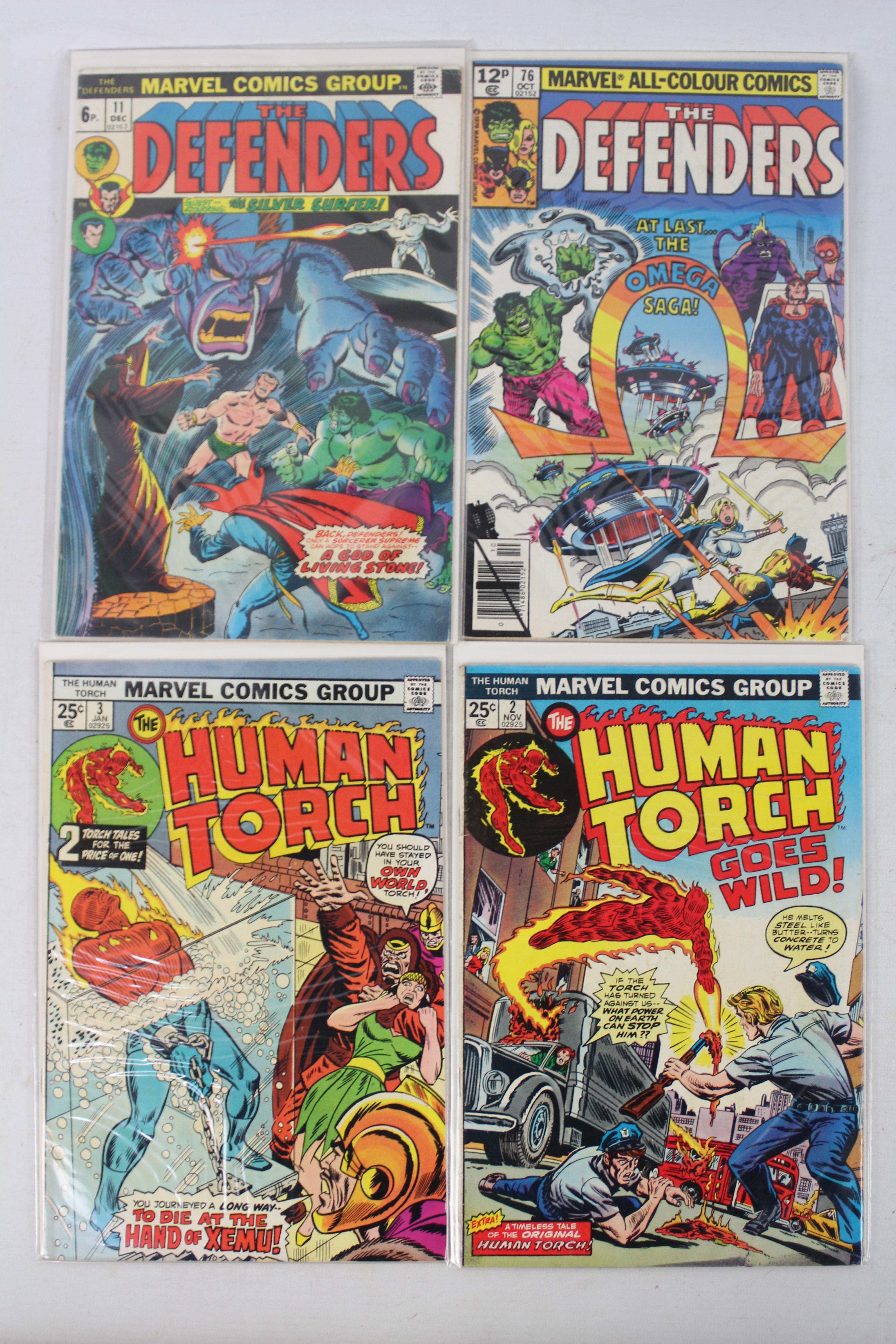 Marvel - A collection of 34 bronze and copper age comics. - Image 7 of 7